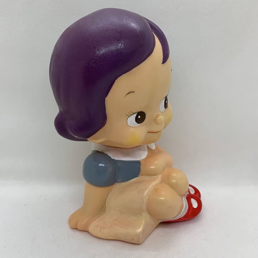 Amazon | 美品 かんぎん のばらちゃん 22cm 日本勧業銀行 昭和